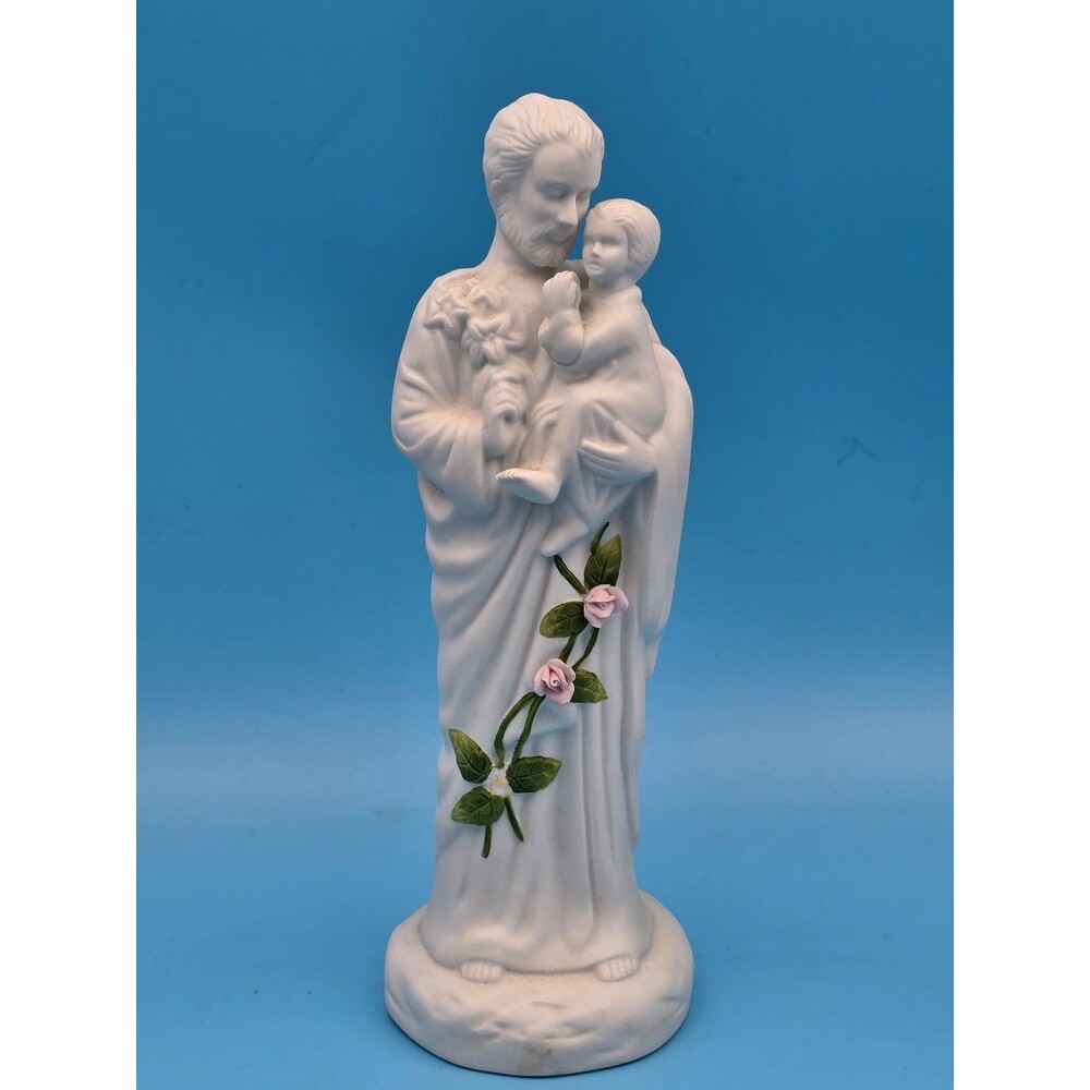 Malco Saint Joseph figurine 7"